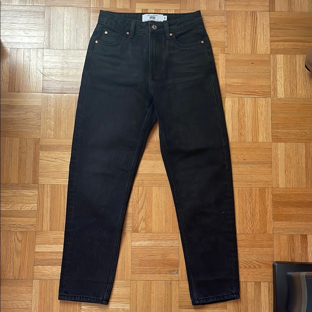 Urban Planet Black mom Jeans